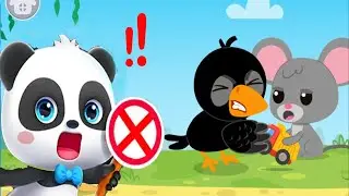 Baby Panda: Preschool Academy #1 - Learn How to Be a Polite Person? - Learn Emotions - Babybus Games