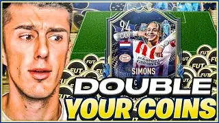 DOUBLE Your Coins During TOTS WARMUP Series!