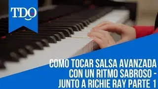 Como Tocar Salsa Avanzada Con Un Ritmo Sabroso   Junto A Richie Ray Parte 1