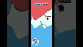 Paper.io 2 | Red vs Blue. #games #art #paper io 2#trending #gaming