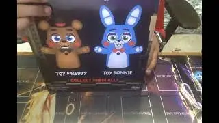 fnaf puppet and tydie freddie unboxing