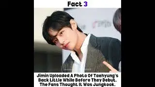 BTS Taehyung Amazing Facts That Only 5% Army's Know! (Part 1)