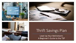 Thrift Savings Plan TSP Basics