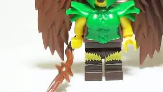 BrickWarriors Custom Lego Harpy Accessories