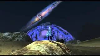 EQ2 Dragons over Freeport from the Commonlands