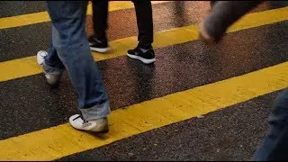 Free Stock Video  - Hong Kong Pedestrian Crossing - Free Download at Videvo.net
