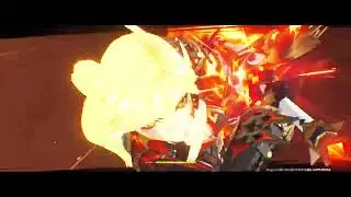 Genshin Impact Test Dummy - C6R5 Mavuika