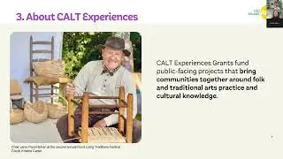 CALT Experiences 2026: The Basics
