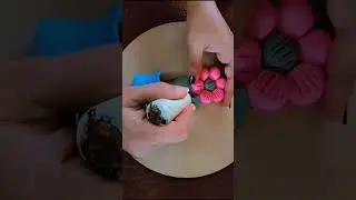 # clay flower 🌺 making 😊