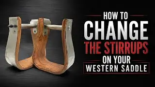 DIY How to change the stirrups on your western saddle #edit #horse #diy #saddle #education