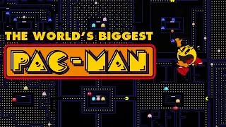 1310: World's Biggest Pac-Man \\ worldsbiggestpacman.com: 600K+ user-made Pac-mazes : ooo