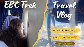 EBC 16: Lukla-Kathmandu | End of Everest Base Camp Trek | Perilous Airport in the World | Subscribe