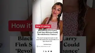 then they join you 🤝 #bitcoin #bitcoinetf #blackrock