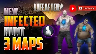LifeAfter | NEW INFECTED HUNT | Different Maps
