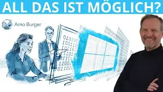 DAS wusstest DU NICHT &uuml;ber die SUCHE im EXPLORER! | Arno Burger | Windows Tipps und Tricks #2