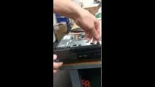 Opening a Dell optiplex