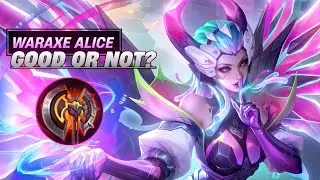 I TRIED WAR AXE FIRST ITEM ON ALICE - IS IT ACTUALLY WORTH IT OR NOT?