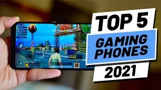 Top 5 BEST Gaming Phones of [2021]