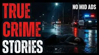3 Disturbing True Crime Stories Told In The Rain For Sleep |🔴NO MID ADS | Black Screen | Vol. 60