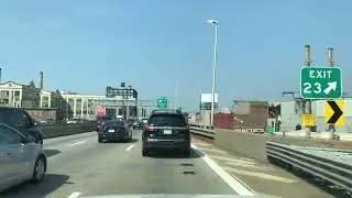 WWG NYC Staten Island Verrazano Bridge thru I278 Belt Pkwy to Manhattan Hugh Carey Tunnel 2023-05-31