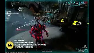WARFRAME | HARROW AND VERDILAC... SIMPLE BUT OP?