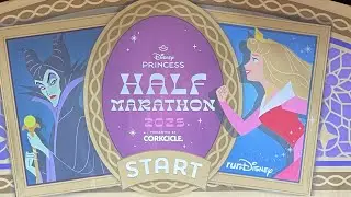 Run Disney Princess Half Marathon 2025 Fairytale Challenge #rundisney