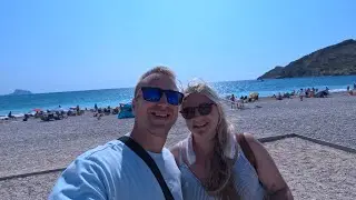 Day 3 of our first family holiday at Albir Spain