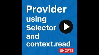 Flutter Provider: Optimize Rebuilds with Selector (Stop Wasting Performance!)