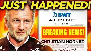 Christian Horner Drops MASSIVE BOMBSHELL As MOVE To Alpine Rumours EXPLODE!