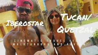 Iberostar Tucan & Quetzal Review / Walkthrough Film | Playacar, Mexico 2019