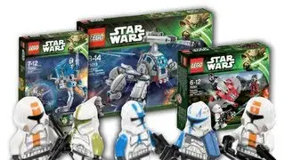 LEGO Star Wars 2013 Winter Set Pictures & Minifigures