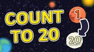 Space Counting Adventure | Kids Learnt o count 1 - 20 | Twinkl Kids' TV