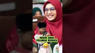 heboh anak pelawak beraksi, pengajian Ning umi Laila.