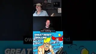 579-2 Johnny Vedmore, Great Reset Trolling, Flexing, Signaling