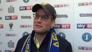 John Green on the making of AFC Wimbledon movie
