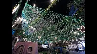Dazzling RGB LED Curtain in Jerusalem | Festival Light Show 🎭✨