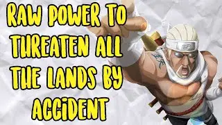 How Strong is Killer Bee - 8 Tails - Naruto - Anime / Manga