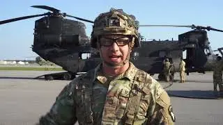 101st ABD Soldiers fly to support Hurricane Helene relief effort