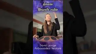 Amara Extrait ​⁠with @neotone.digitalhandpan #voice #handpan #music #432hz #percussion