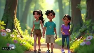 Shape Shifters Save the Forest, 3D Animated Cartoon