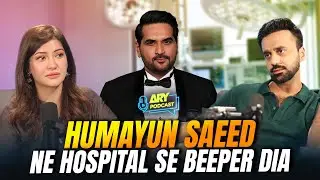Waseem Badami message for celebrities who stayed silent&nbsp;during&nbsp;war! | ARY Podcast