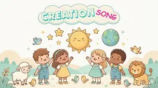 Genesis 1 – The Creation | Bible Nursery Rhyme for Kids
