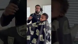Mom caught Dad doing this and ruins the fun #dandnae #family #toddler