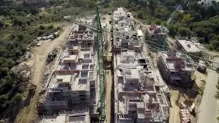 Construction Progress | January 2023 | The List R&iacute;o Real, Marbella