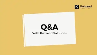Q&A with Kwixand Solutions | What is Business Process Optimization?
