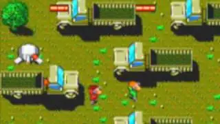 Time Soldiers Game Sample - Sega Master System