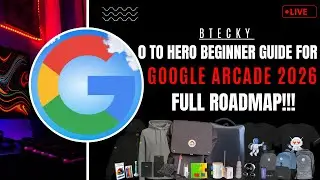 0 To Hero Beginner Gudie For Google Arcade 2026 || Google Arcade Complete Roadmap || Must Watch!!