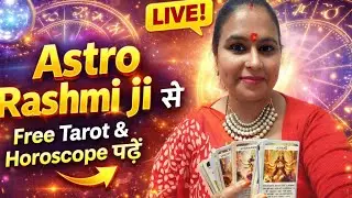 love reading ❤️ 💚is Live | Free question for every new subscriber |  #astrorashmi #tarothindi #tarot