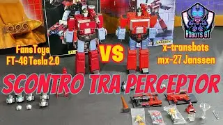 Quale è il migliore Perceptor? Fanstoys o x-transbots?