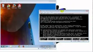 Web server CentOS 6.5 + DNS dengan Wordpress